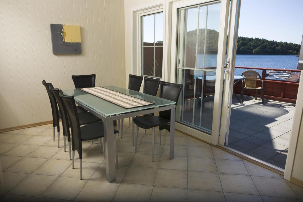 Apartmán Mones Feriesenter Mandal Exteriér fotografie
