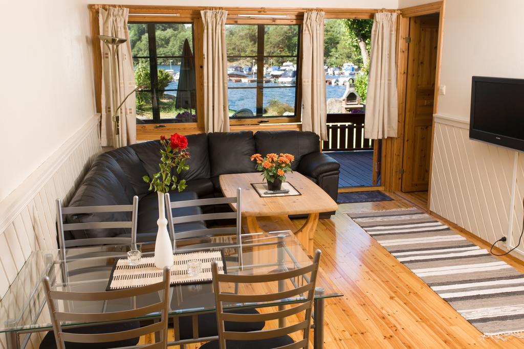 Apartmán Mones Feriesenter Mandal Exteriér fotografie
